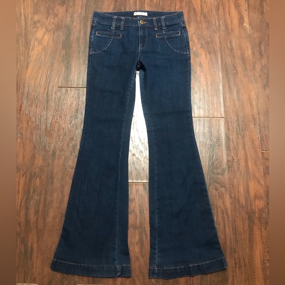 Free People Stretch Flared Jeans